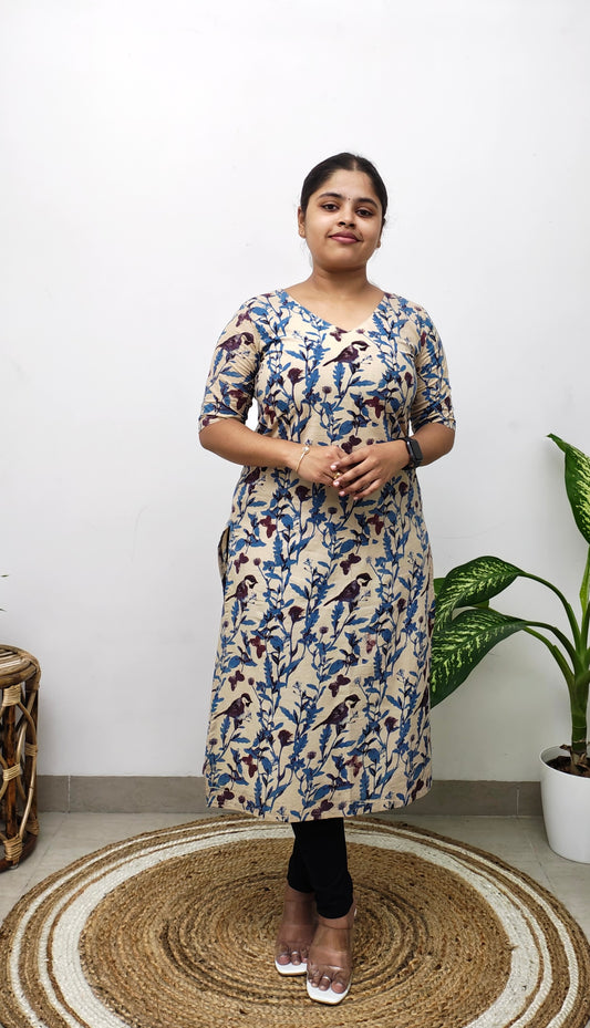 Kalamkari Paravaigal